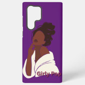 Girly Pop Phone Case Samsung Galaxy S22 Samsung Galaxyケース (裏面)