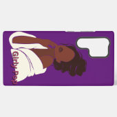 Girly Pop Phone Case Samsung Galaxy S22 Samsung Galaxyケース (裏面横)