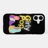 Girly pop phone iPhone 16ケース (裏面横)