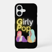Girly pop phone iPhone 16ケース (裏面)