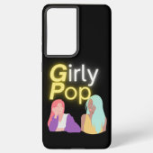Girly pop phone  samsung galaxyケース (裏面)