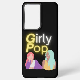 Girly pop phone  samsung galaxy s21 ultraケース