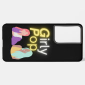 Girly pop phone  samsung galaxyケース (左側面)