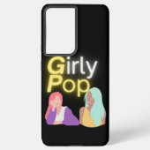 Girly pop phone samsung galaxyケース (裏面)