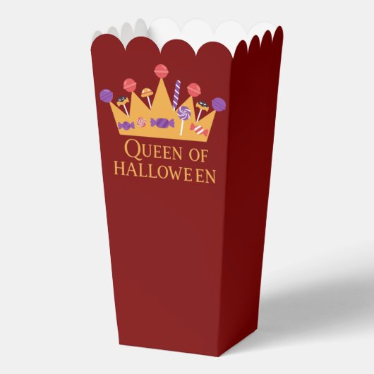 Girly Queen of Halloween フェイバーボックス (裏面)