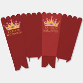 Girly Queen of Halloween フェイバーボックス (見開き)