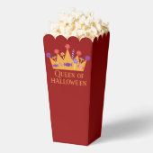 Girly Queen of Halloween フェイバーボックス (はじけた状態)