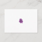 Girly Style, Light Eggplant, Bleached Cedar アドバイスカード (裏面)