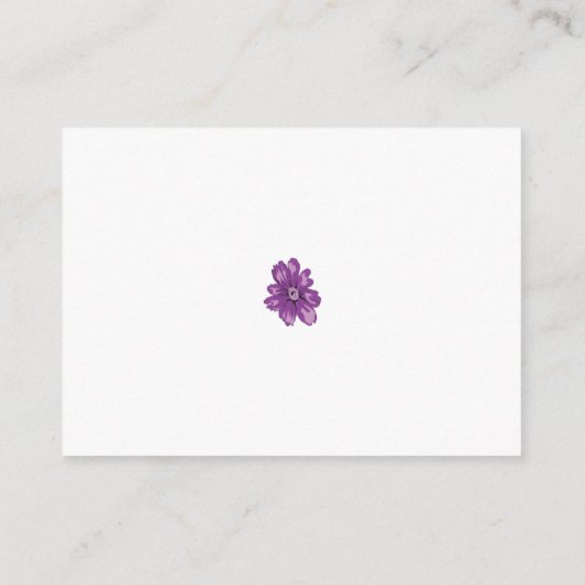 Girly Style, Light Eggplant, Bleached Cedar アドバイスカード (裏面)