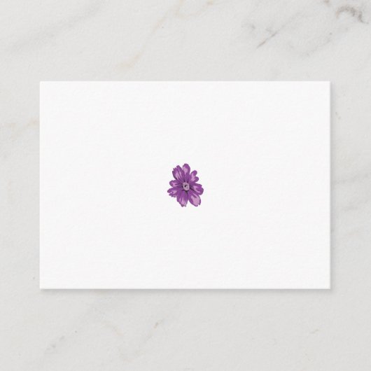 Girly Style, Light Eggplant, Bleached Cedar アドバイスカード (正面)