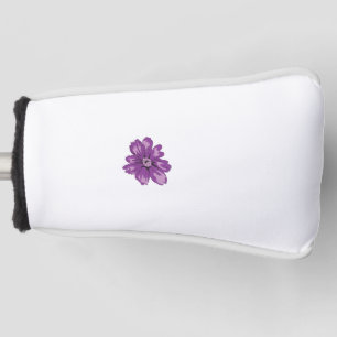 Girly Style, Light Eggplant, Bleached Cedar ゴルフヘッドカバー
