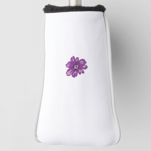 Girly Style, Light Eggplant, Bleached Cedar ゴルフヘッドカバー (回転90)