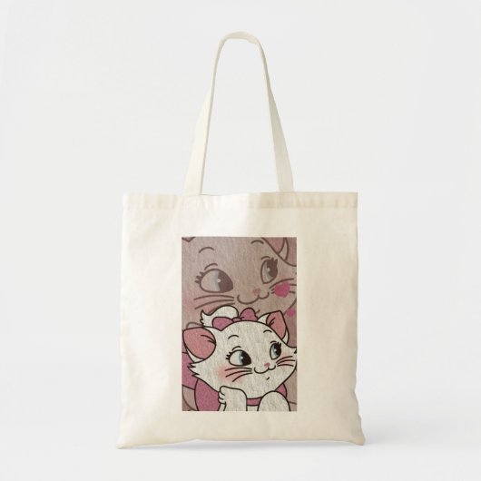 Girly tote bag トートバッグ (正面)
