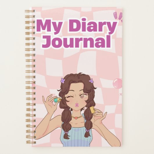 Girly Vibes Planner  プランナー手帳 (正面)
