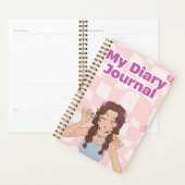 Girly Vibes Planner  プランナー手帳 (ディスプレー)