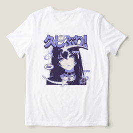 Girly Y2k T-Shirt トライブレンドＴシャツ