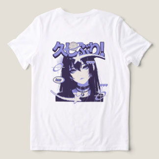 Girly Y2k T-Shirt トライブレンドＴシャツ
