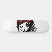 GirlyBoard スケートボード (横)