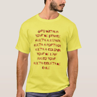 Giro d´Italia Tシャツ