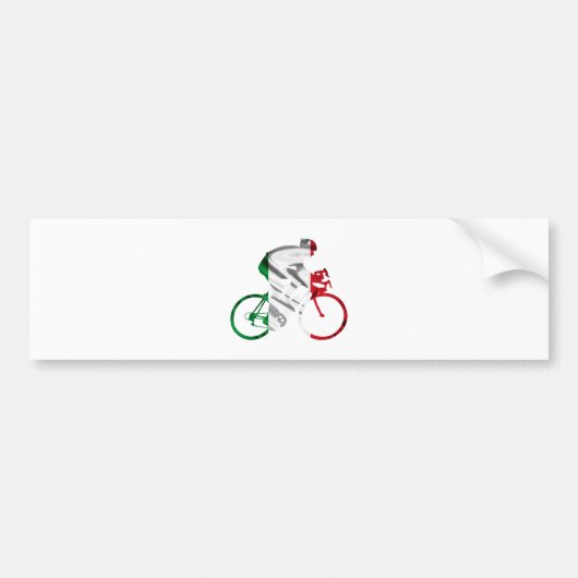 Giro d'Italia バンパーステッカー (正面)