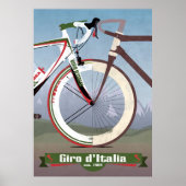 GIRO D'ITALIA ポスター (正面)