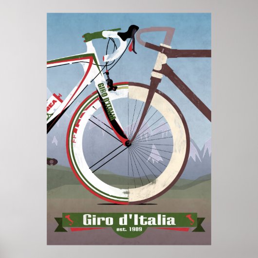 GIRO D'ITALIA ポスター (正面)