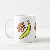 @giromug コーヒーマグカップ (左)