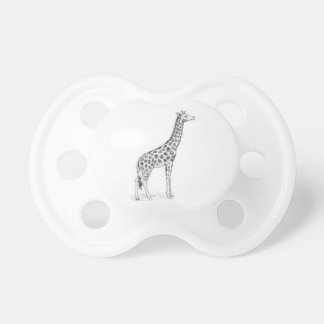Girraffeのベビーの調停者 おしゃぶり