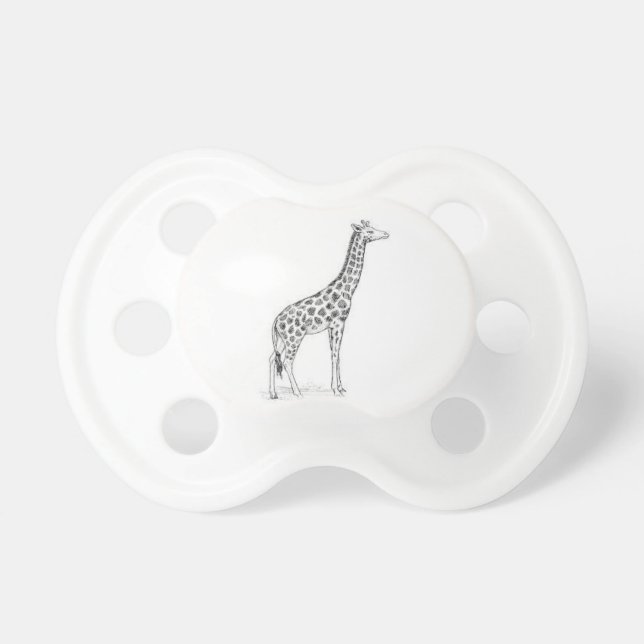 Girraffeのベビーの調停者 おしゃぶり (正面)