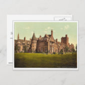 Girton College、Cambridge、EnglandヴィンテージPhotoch ポストカード (正面/裏面)