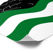 Girvan flag ポスター (角)