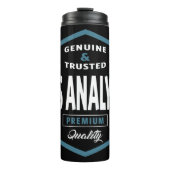 GISアナリスト |ギフトアイディア タンブラー (正面)