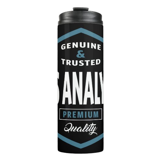 GISアナリスト |ギフトアイディア タンブラー (正面)