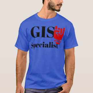 GISスペシャリスト Tシャツ