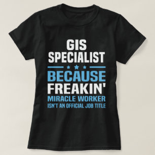 GISスペシャリスト Tシャツ