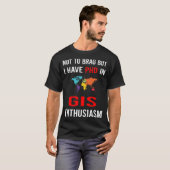 GIS熱狂ファン Tシャツ (正面フル)
