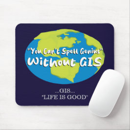 GIS、地理空間マウスパッド マウスパッド