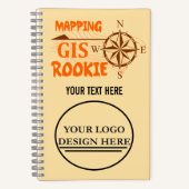 GIS/測量士ノート ノートブック (正面)