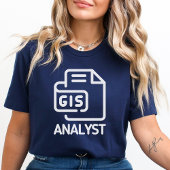 Gis Analyst、Shapefile、Gis Specialist、Geospatial Tシャツ
