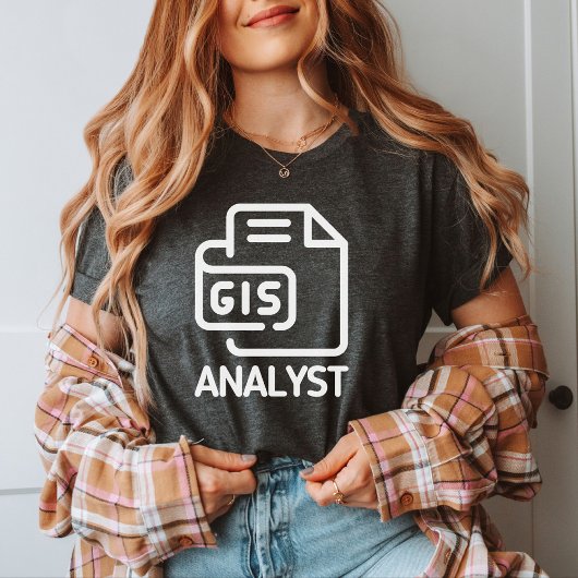 Gis Analyst、Shapefile、Gis Specialist、Geospatial Tシャツ