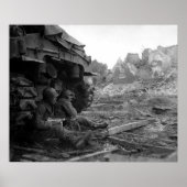 GI's at Geich, 1944 ポスター (正面)