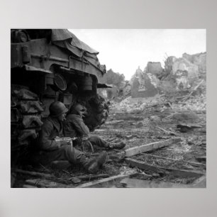 GI's at Geich, 1944 ポスター
