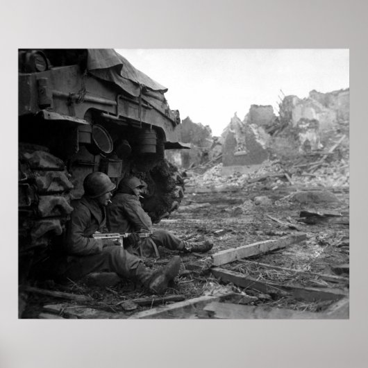 GI's at Geich, 1944 ポスター (正面)