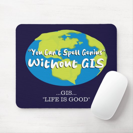 GIS, Geospatial Mousepad マウスパッド (マウス)