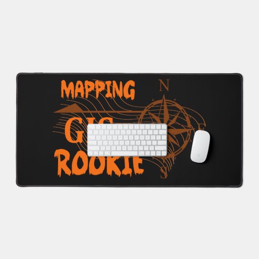 GIS, Geospatial, Surveyor Boost  デスクマット (キーボード&マウス)