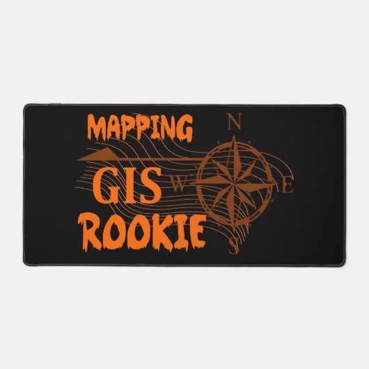 GIS, Geospatial, Surveyor Boost  デスクマット (正面)