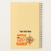 GIS/Surveyor Notebook ノートブック (裏面)