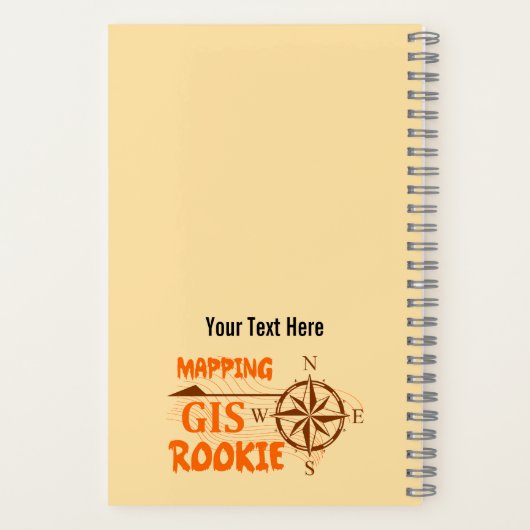 GIS/Surveyor Notebook ノートブック (裏面)