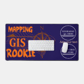 GIS, Surveyor Workstation デスクマット (キーボード&マウス)