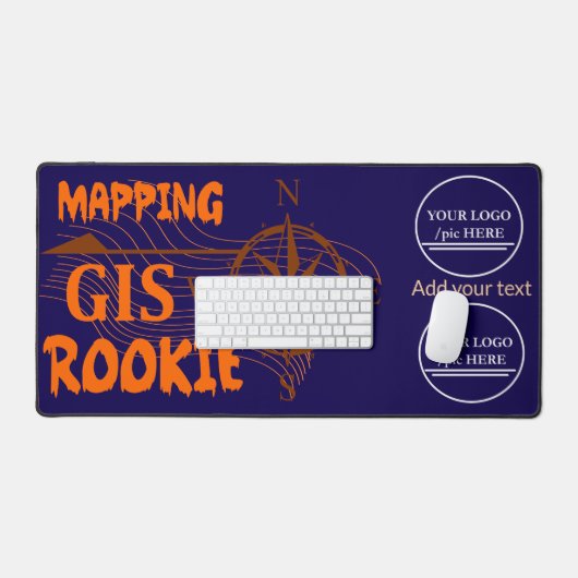 GIS, Surveyor Workstation デスクマット (キーボード&マウス)
